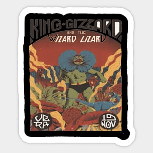 Polygondwanaland Explorer - King Gizzard and The Lizard Wizard Sticker